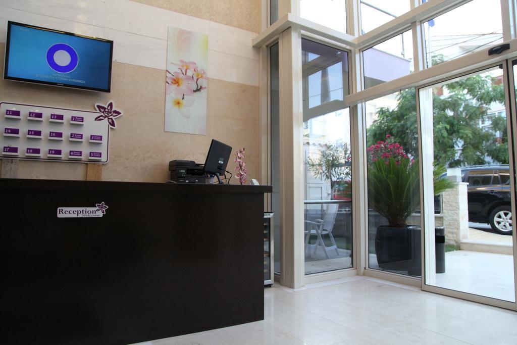 Orchidea Hotel Kallithea  Bagian luar foto