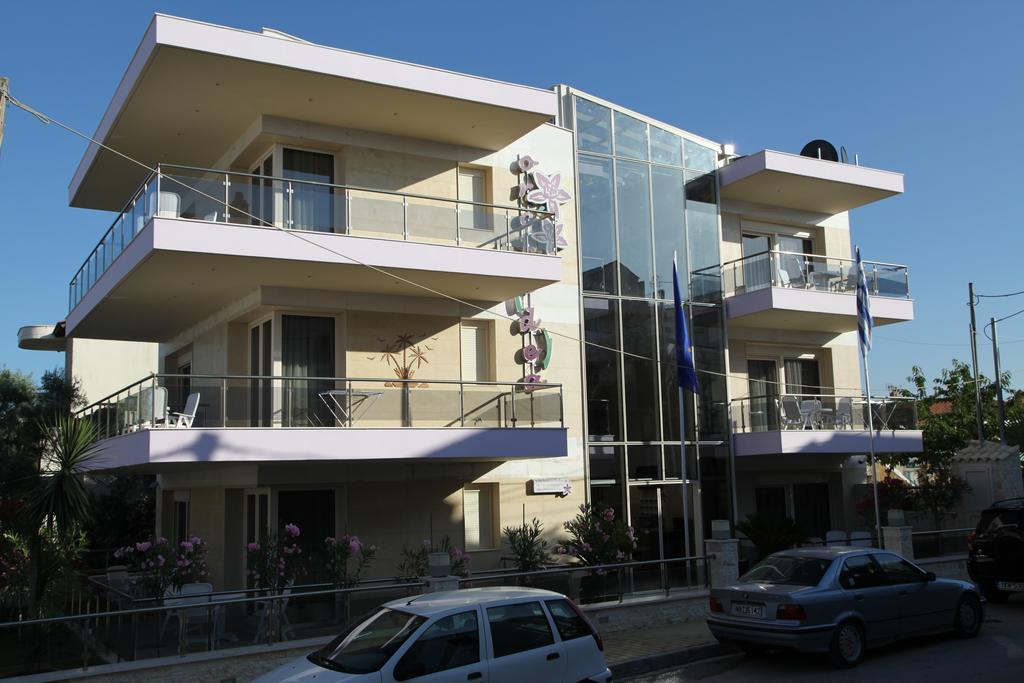 Orchidea Hotel Kallithea  Bagian luar foto