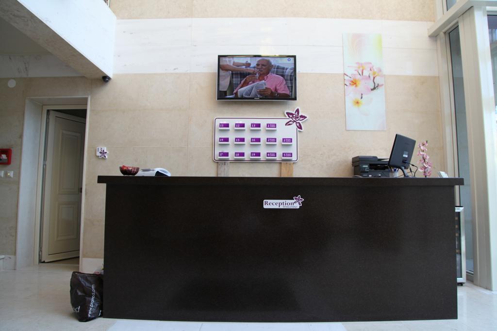 Orchidea Hotel Kallithea  Bagian luar foto