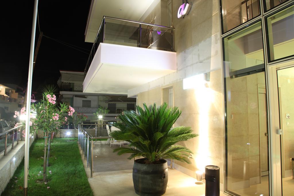 Orchidea Hotel Kallithea  Bagian luar foto