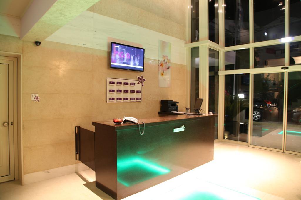 Orchidea Hotel Kallithea  Bagian luar foto