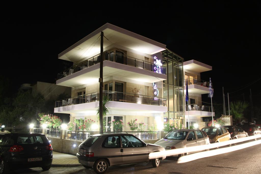 Orchidea Hotel Kallithea  Bagian luar foto